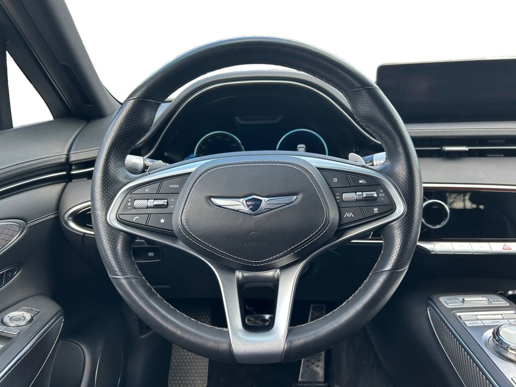 Used 2023 Genesis GV70 2.5T w/ Sport Prestige Package image 12