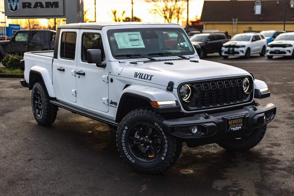 New 2026 Jeep Gladiator Sport AWD/4WD image 2