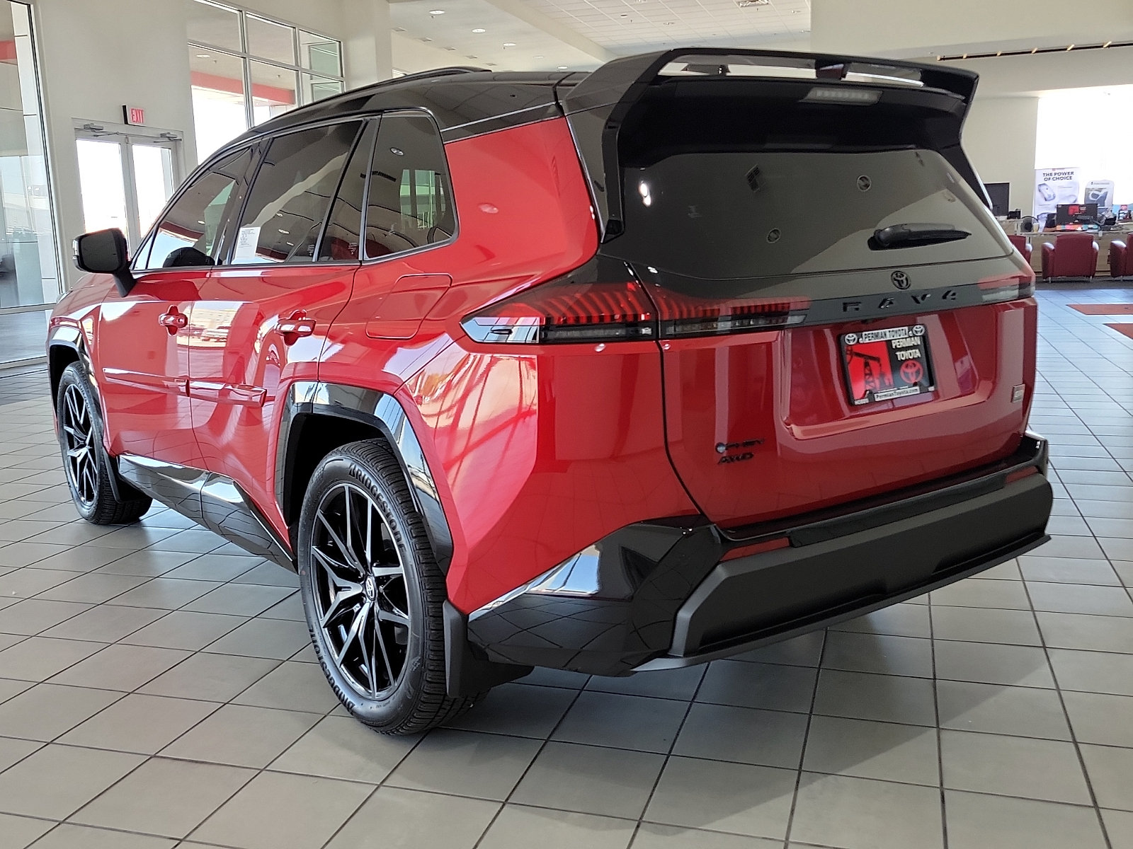 New 2026 Toyota RAV4 AWD Plug-in Hybrid image 3