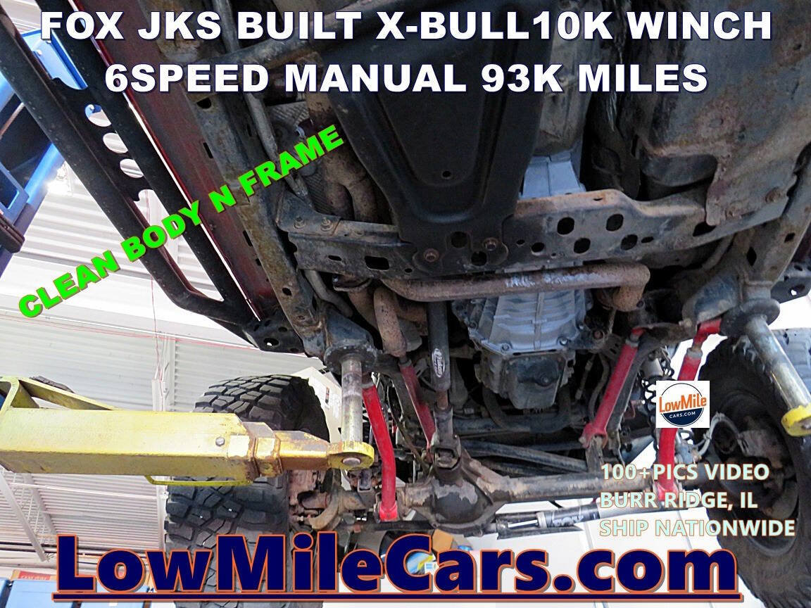 Used 2013 Jeep Wrangler Sport AWD/4WD image 4