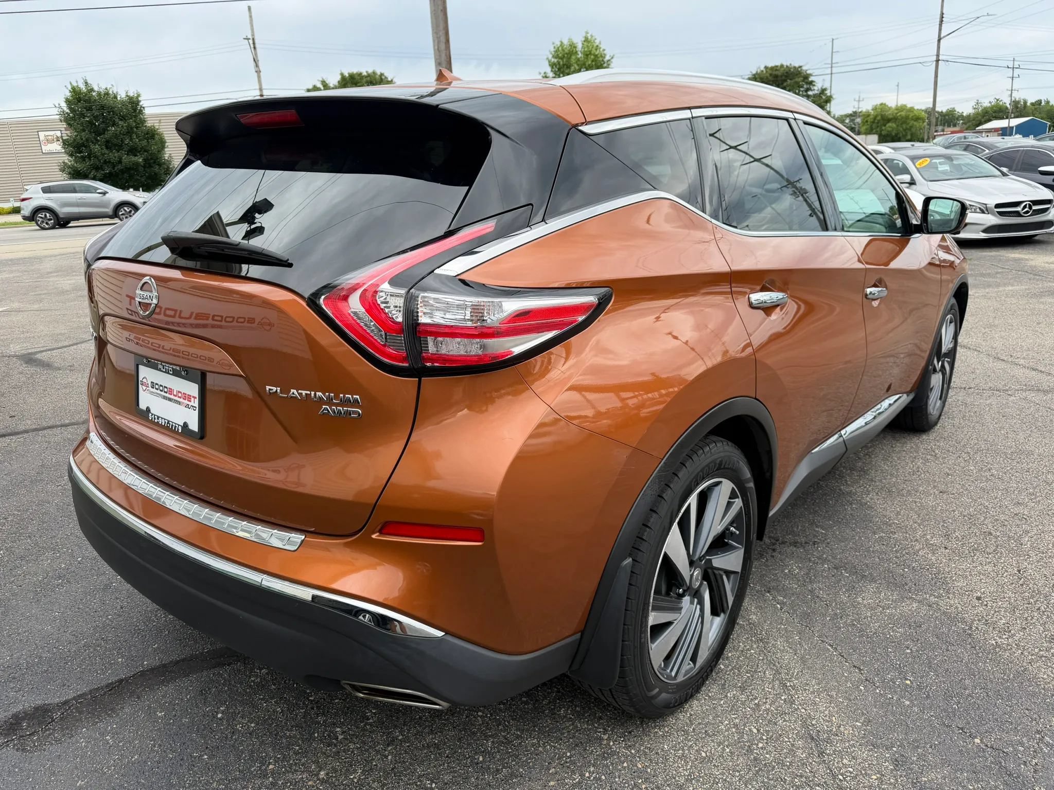 Used 2015 Nissan Murano Platinum w/ Platinum Technology Package AWD/4WD image 7
