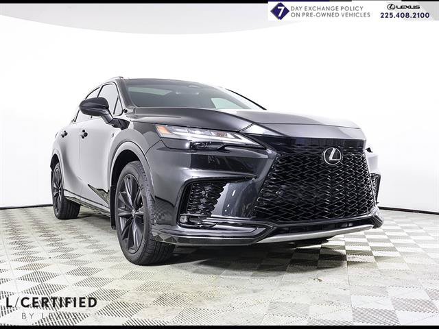 Certified 2025 Lexus RX 500h F Sport