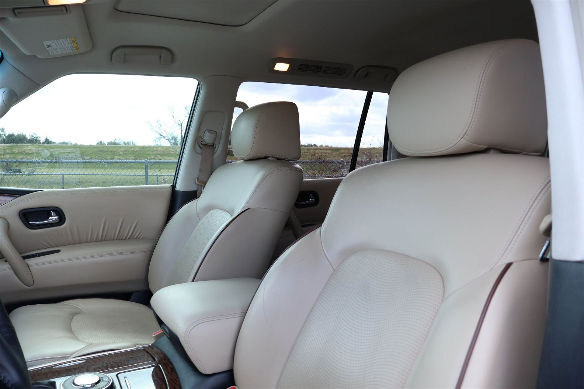 Used 2017 Nissan Armada Platinum w/ Captain Seat Package image 11