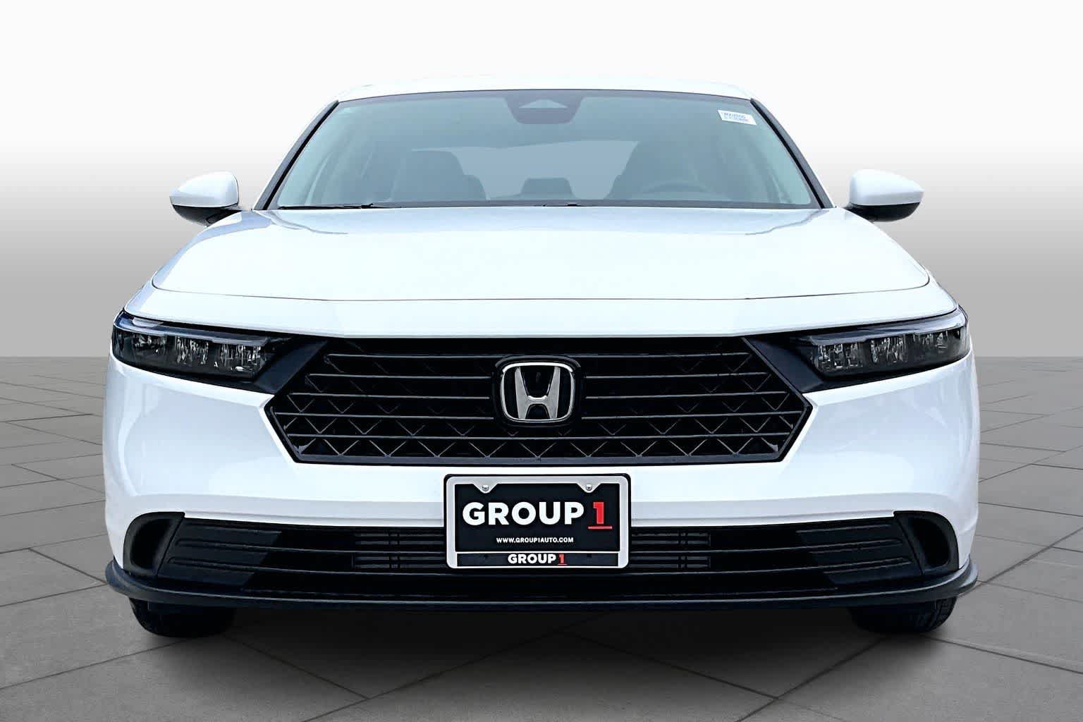 New 2026 Honda Accord LX image 3