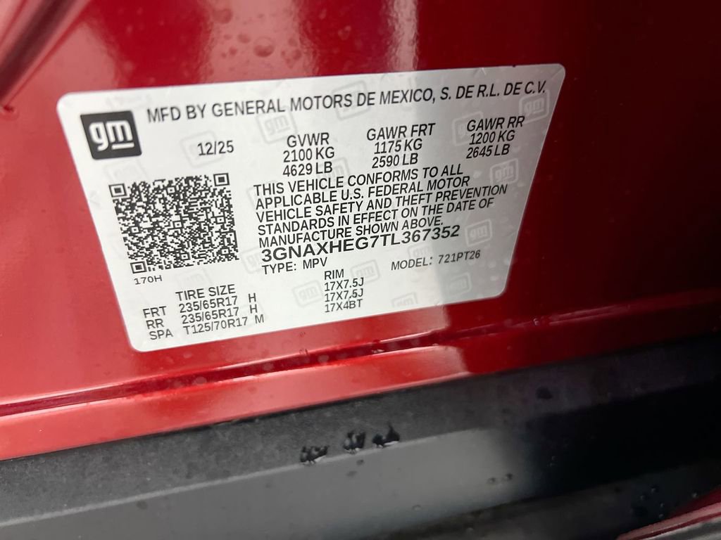 New 2026 Chevrolet Equinox LT w/ Safety and Technology Package image 28