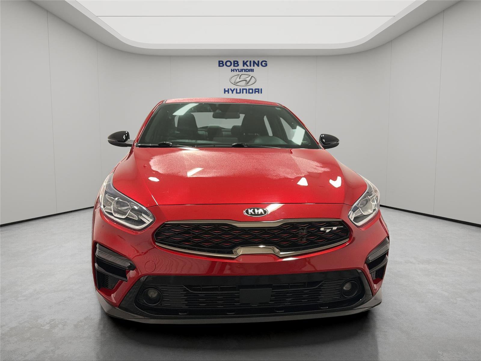 Used 2021 Kia Forte GT w/ GT2 Package FWD image 8