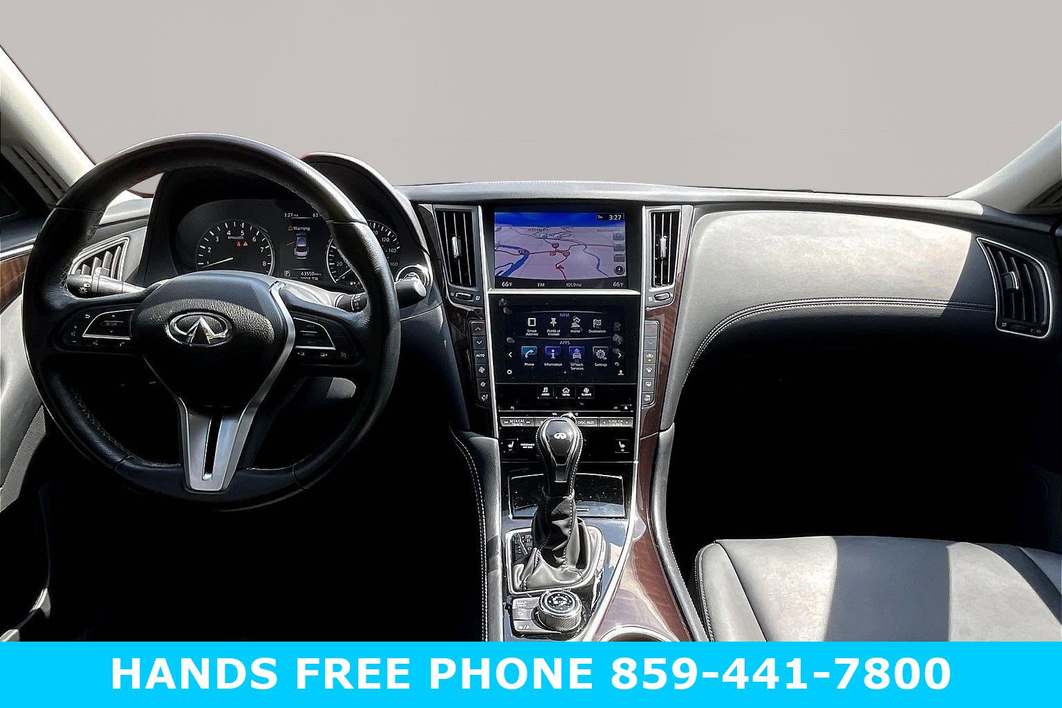 Used 2018 INFINITI Q50 Luxe w/ Essential Package (3.0T Luxe) AWD/4WD image 7
