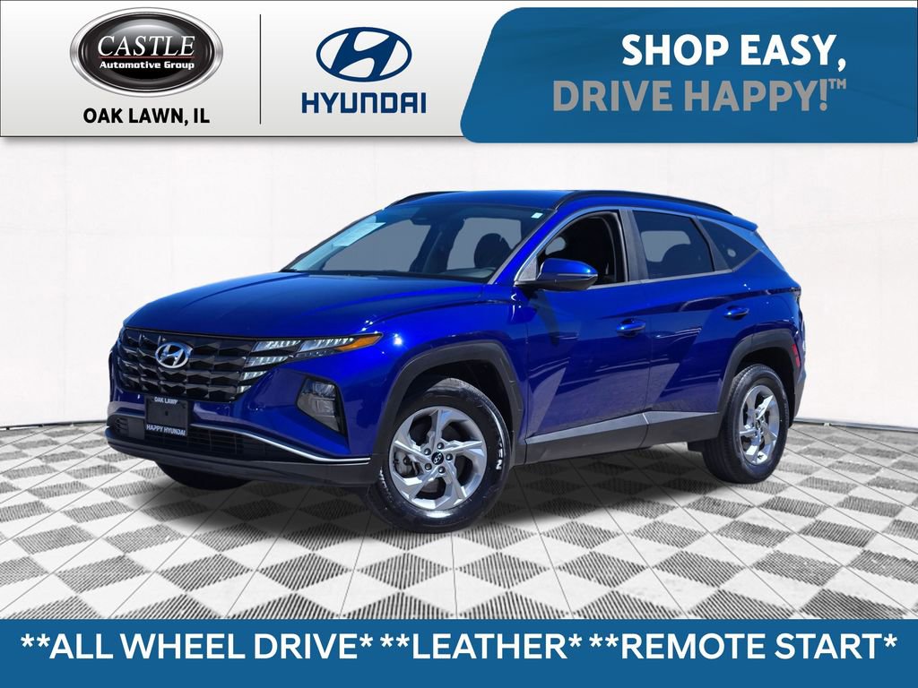 Used 2022 Hyundai Tucson SEL