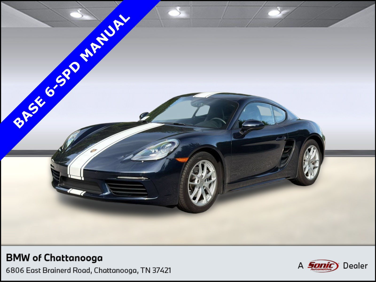 Used 2021 Porsche 718 Cayman