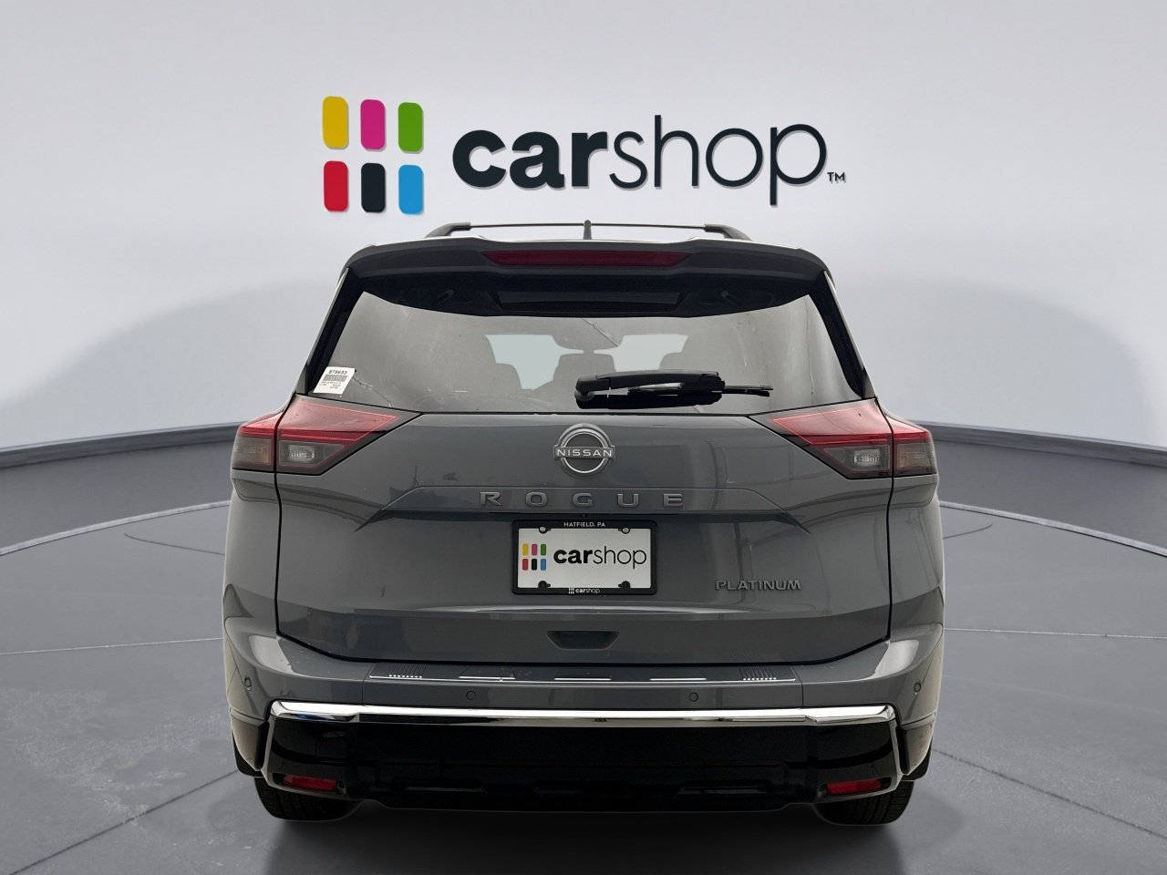 Used 2025 Nissan Rogue Platinum w/ Platinum Premium Package FWD image 4