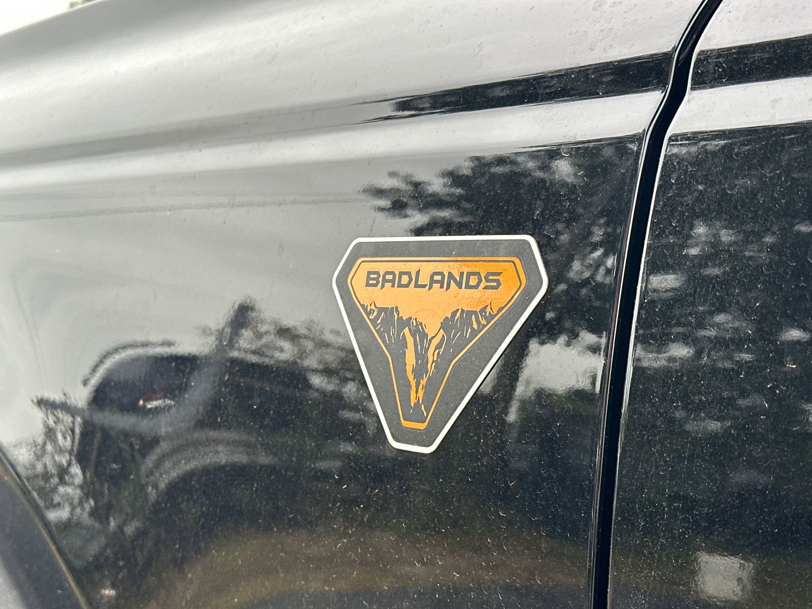 New 2025 Ford Bronco Badlands AWD/4WD image 15