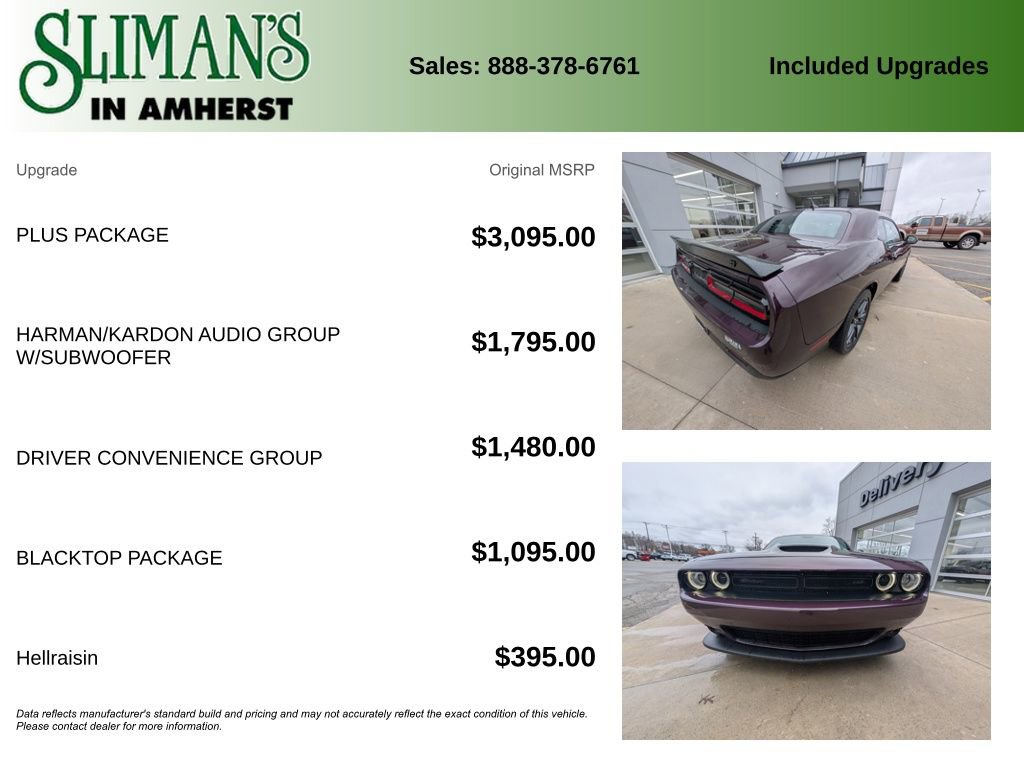 Used 2022 Dodge Challenger GT w/ Plus Package image 12