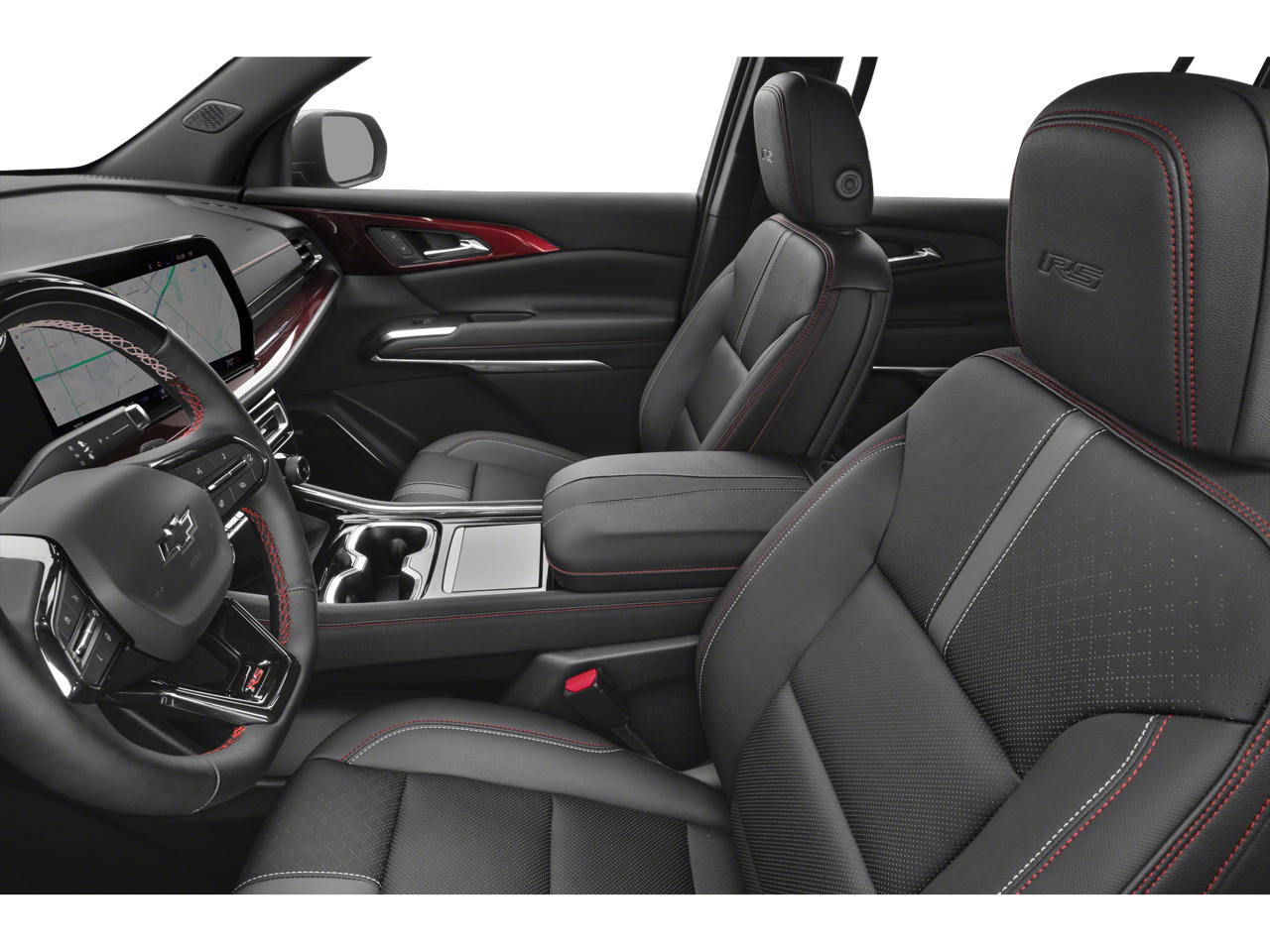 New 2027 Chevrolet Traverse RS w/ LPO, Floor Liner Package AWD/4WD image 8