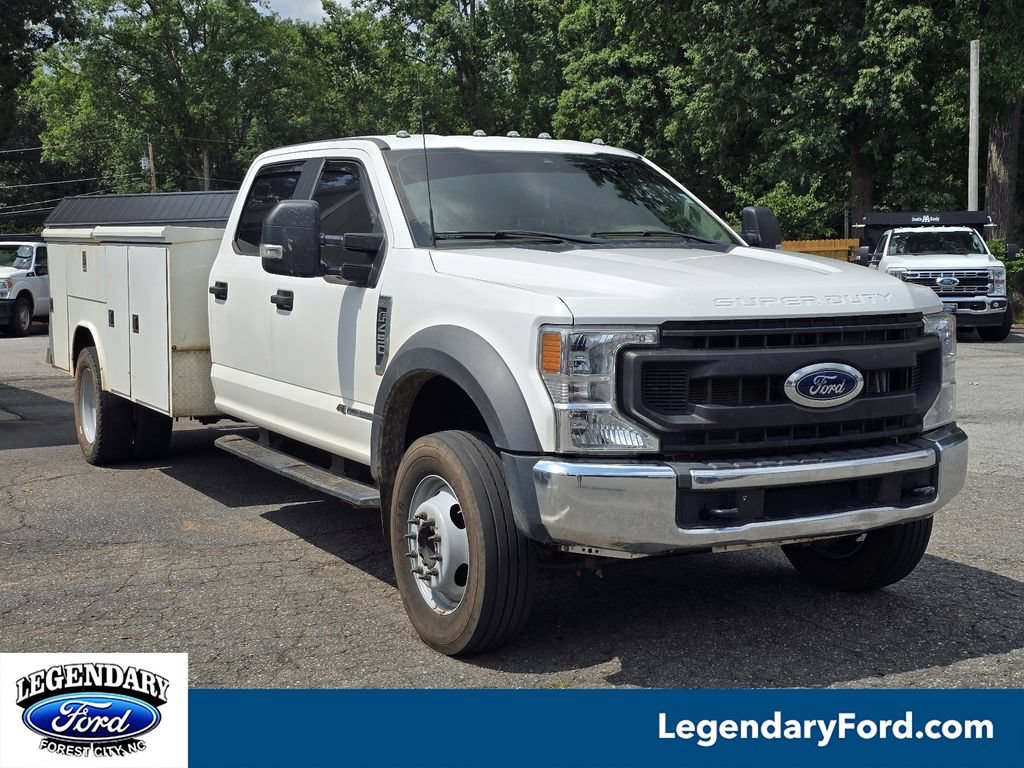 Used 2022 Ford F450 XL w/ Power Equipment Group AWD/4WD image 2