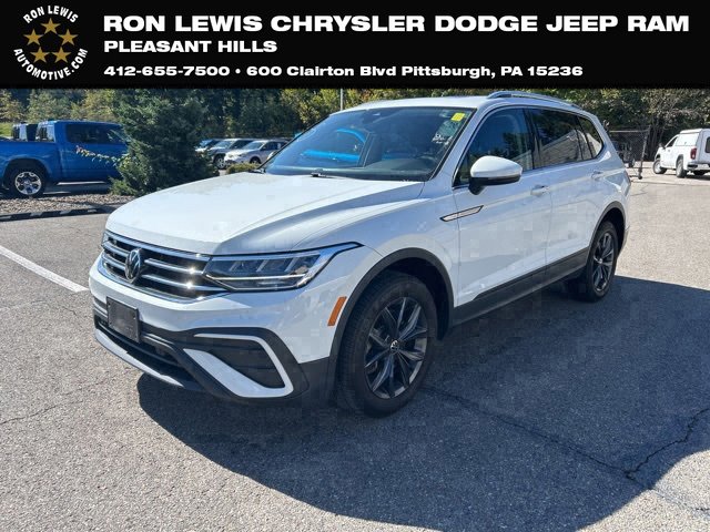 Used 2022 Volkswagen Tiguan SE