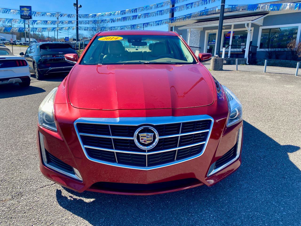 Used 2014 Cadillac CTS Luxury image 4