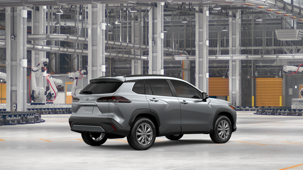 New 2026 Toyota Corolla Cross LE FWD image 46