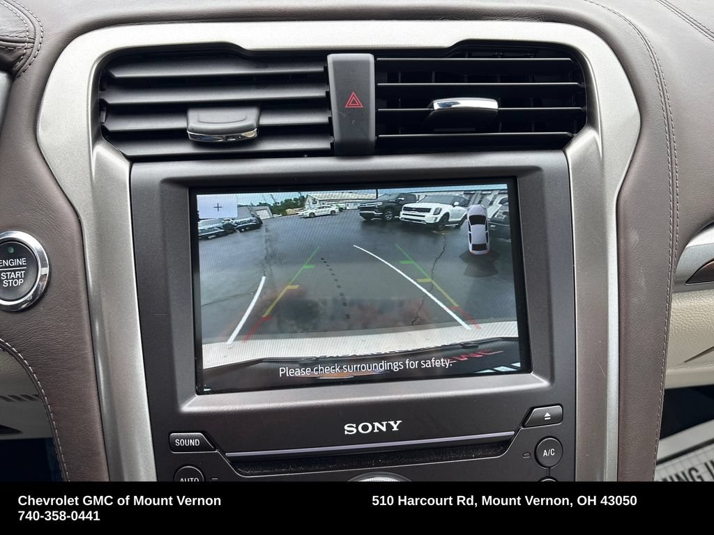 Used 2018 Ford Fusion Platinum FWD image 23