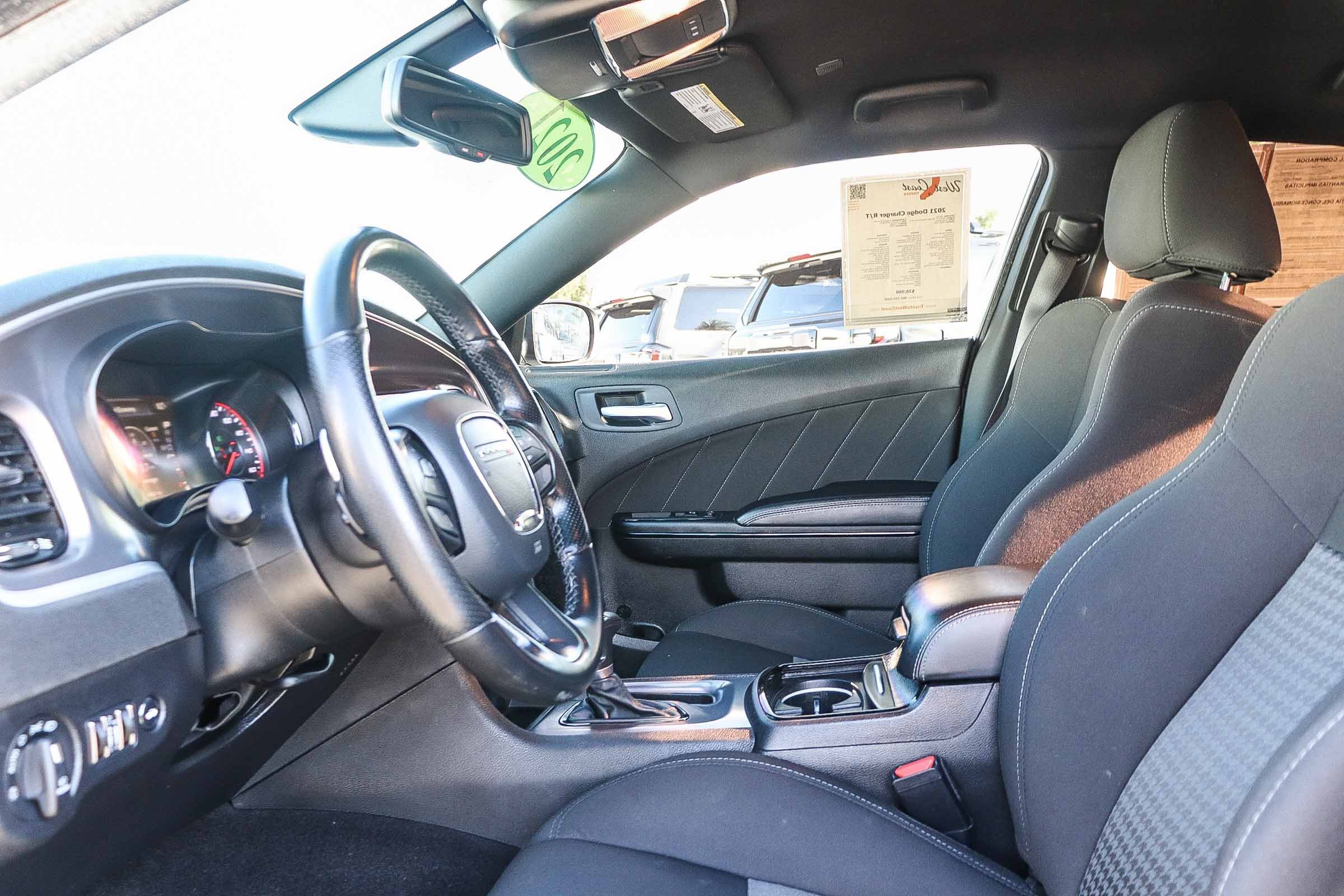 Used 2021 Dodge Charger R/T w/ Blacktop Package image 20