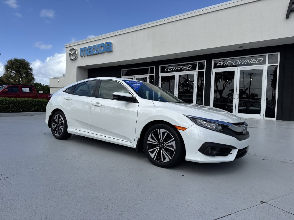 Used 2017 Honda Civic EX-L image 22