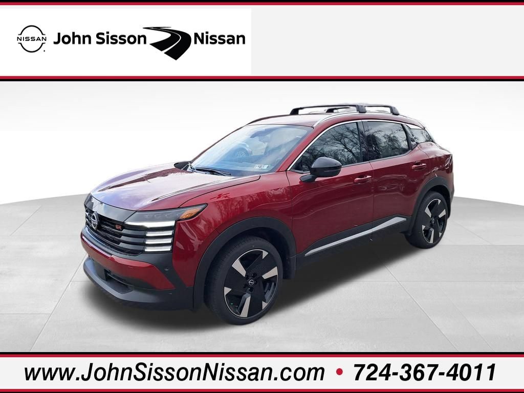 New 2026 Nissan Kicks SR w/ Cold Weather Package AWD/4WD 360° Tour