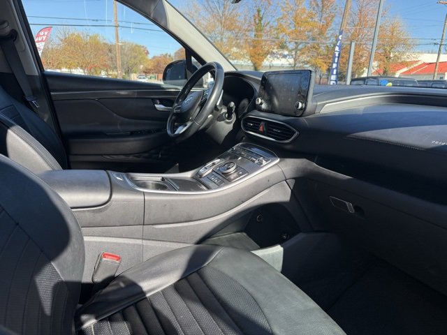 Used 2021 Hyundai Santa Fe Blue image 27