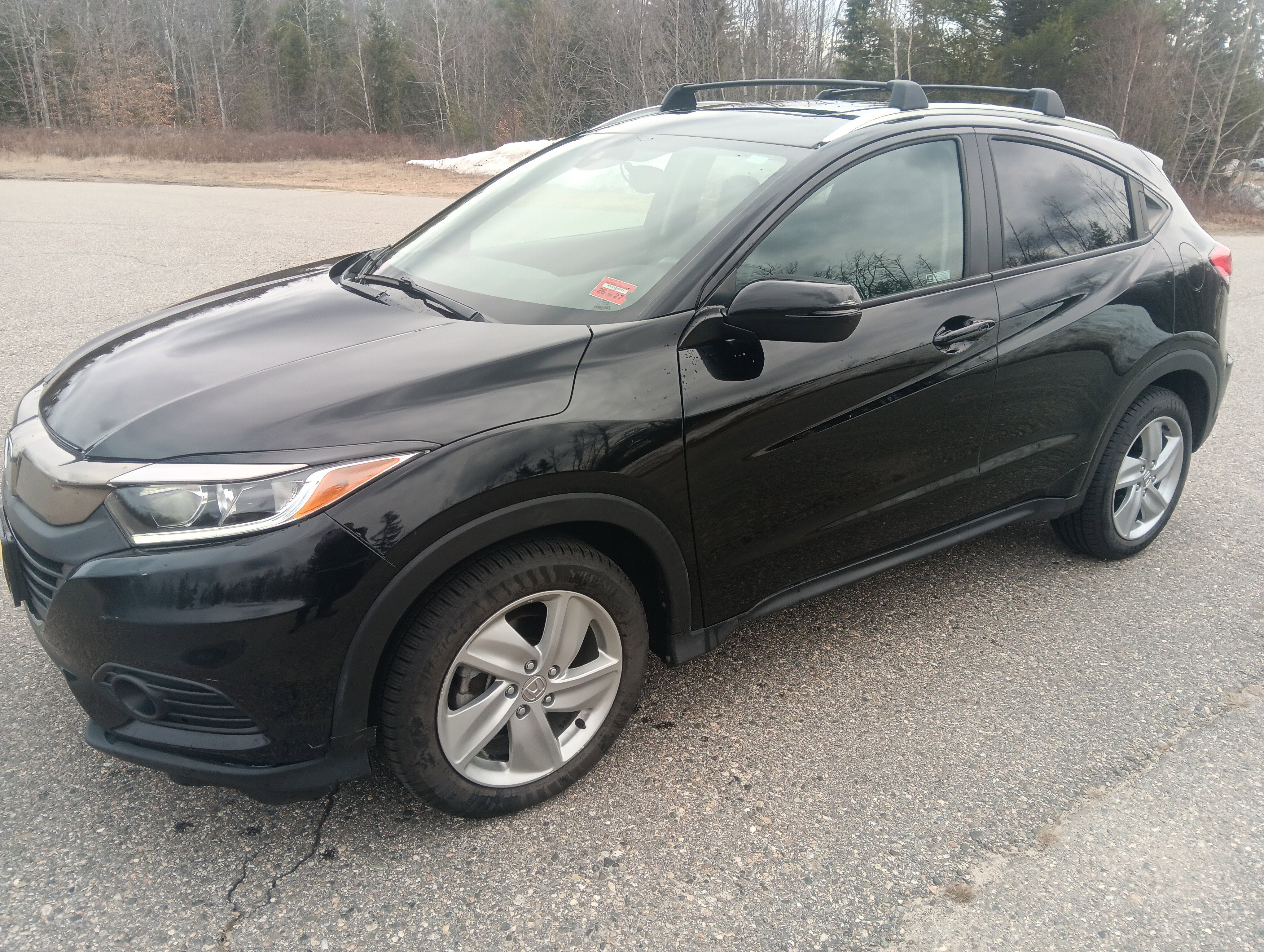 Used 2019 Honda HR-V EX-L image 1