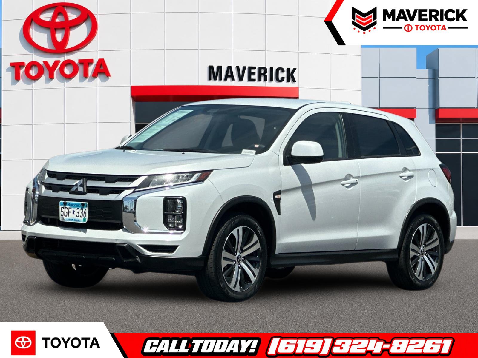 Used 2025 Mitsubishi Outlander Sport ES