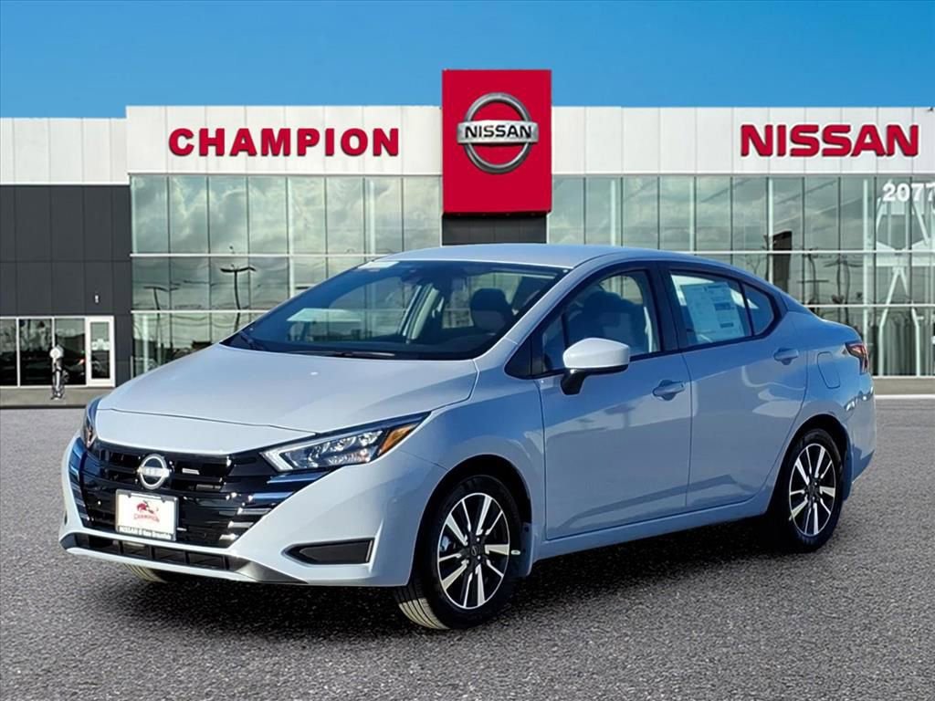 New 2025 Nissan Versa SV w/ Trunk Package image 3
