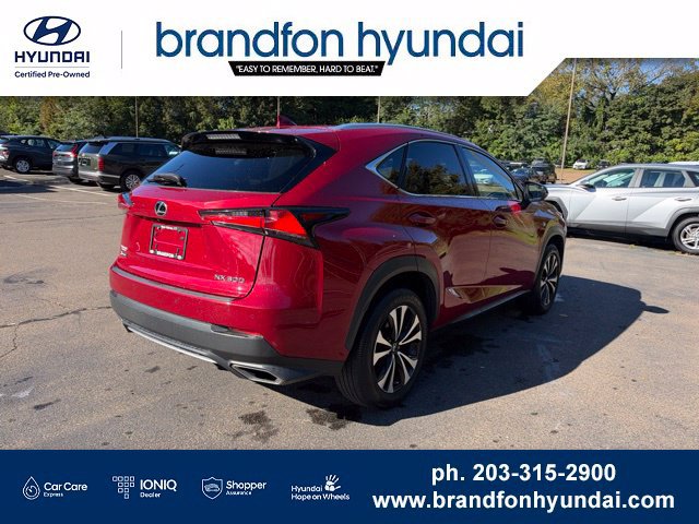 Used 2018 Lexus NX 300 F Sport w/ F Sport Premium Package AWD/4WD image 6