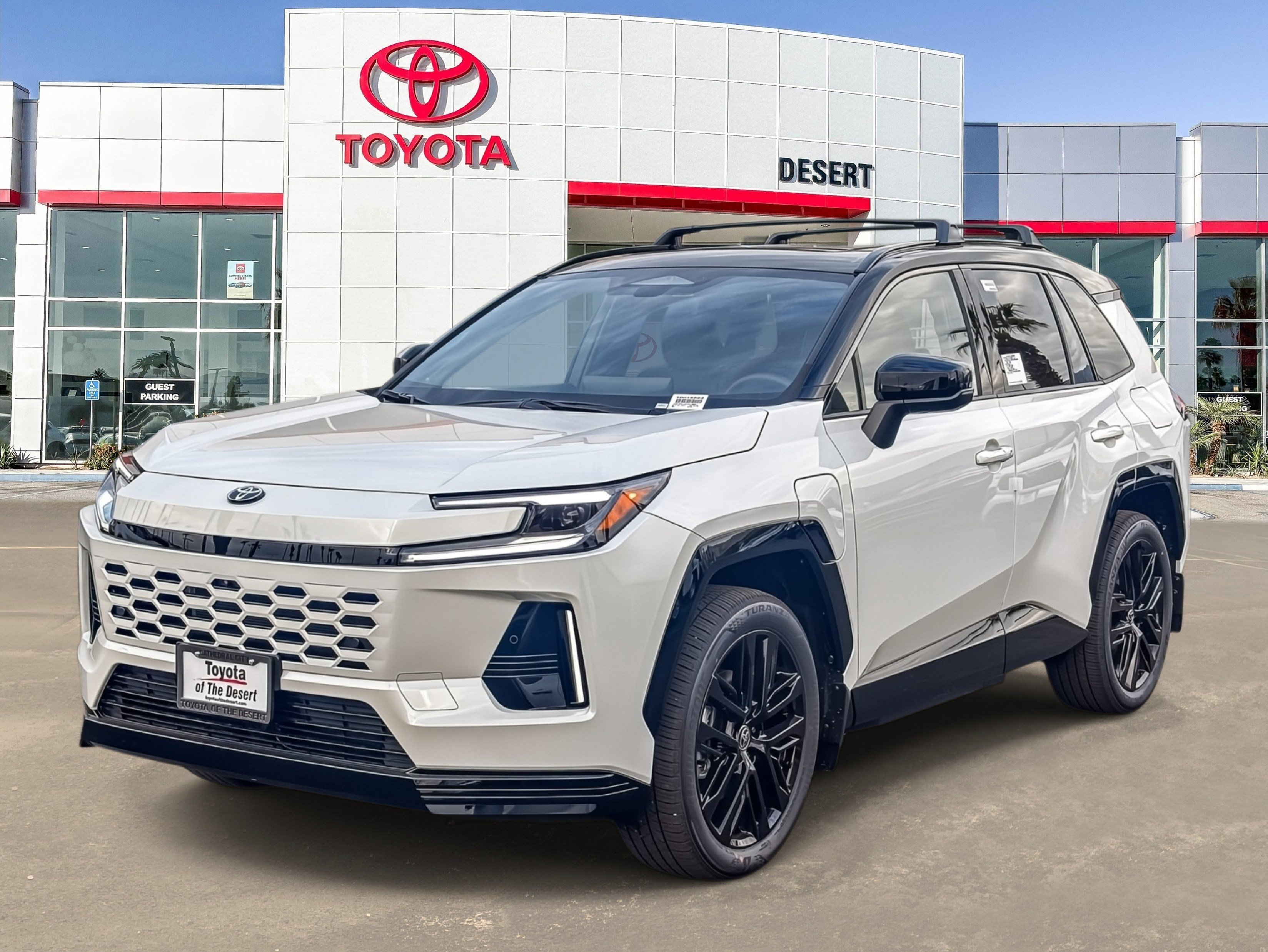 New 2026 Toyota RAV4 XSE AWD/4WD image 3