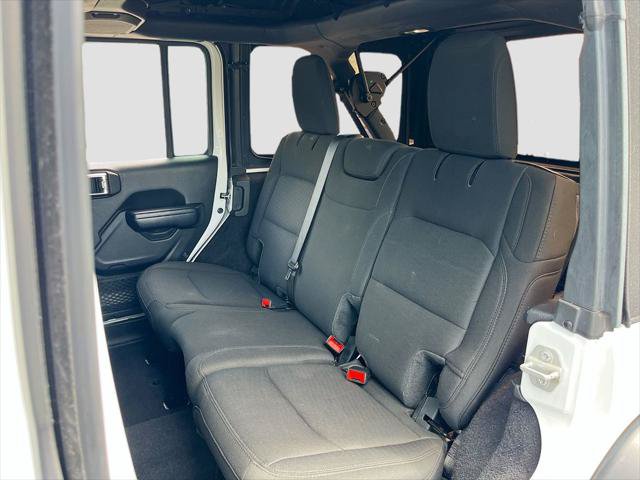 Certified 2020 Jeep Wrangler Unlimited Sport S AWD/4WD image 22