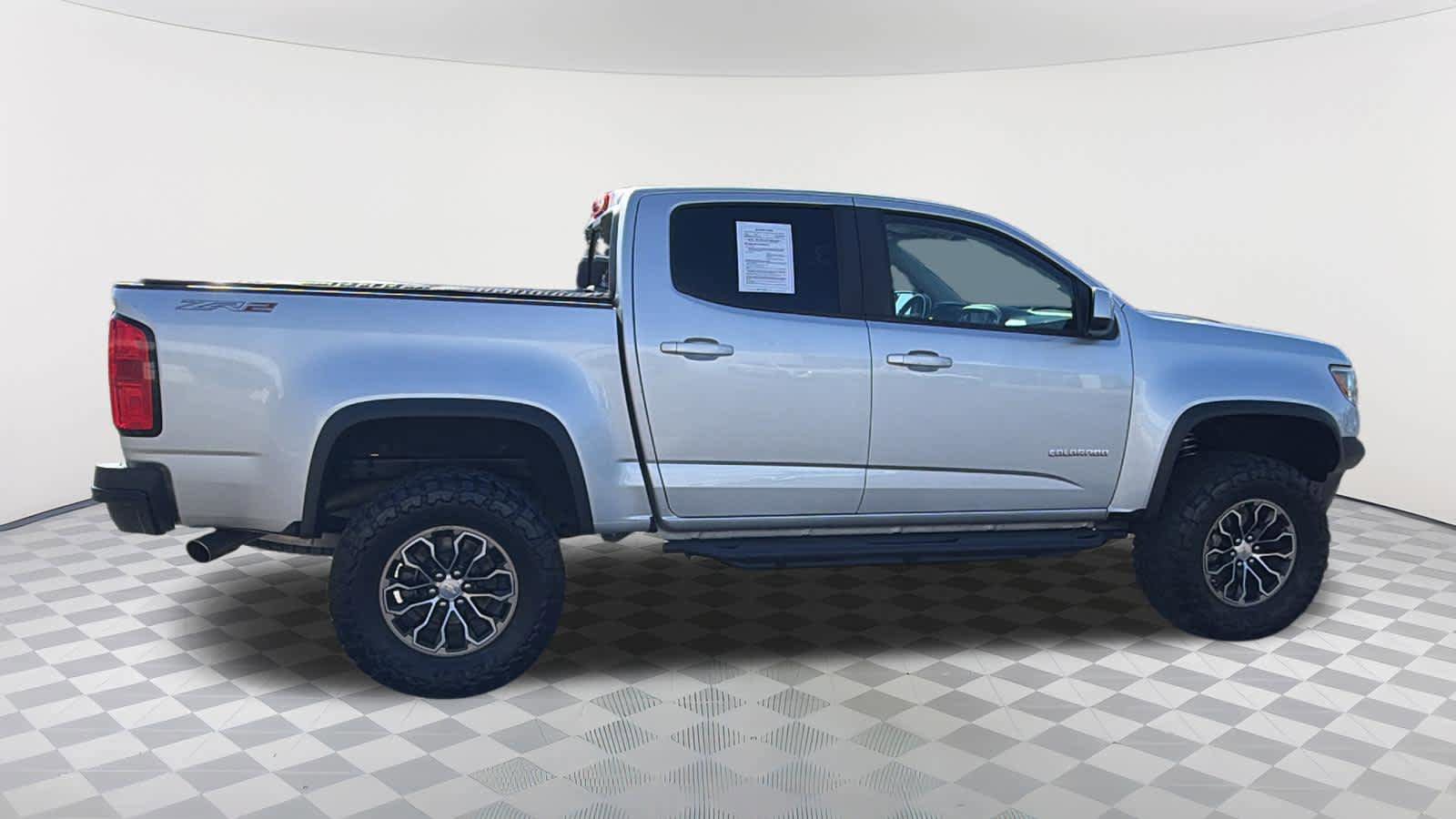 Used 2018 Chevrolet Colorado ZR2 AWD/4WD image 4