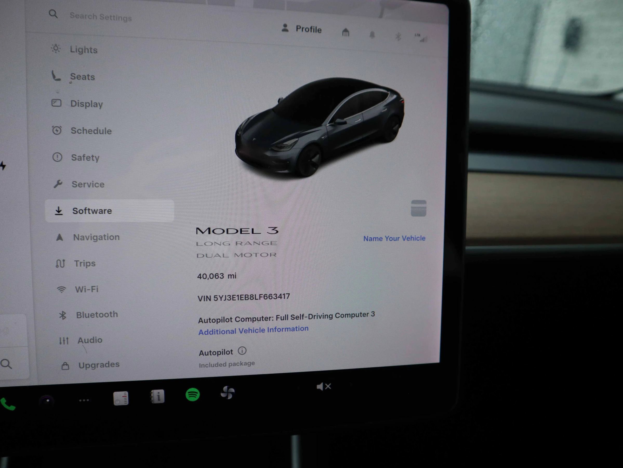 Used 2020 Tesla Model 3 Long Range image 20
