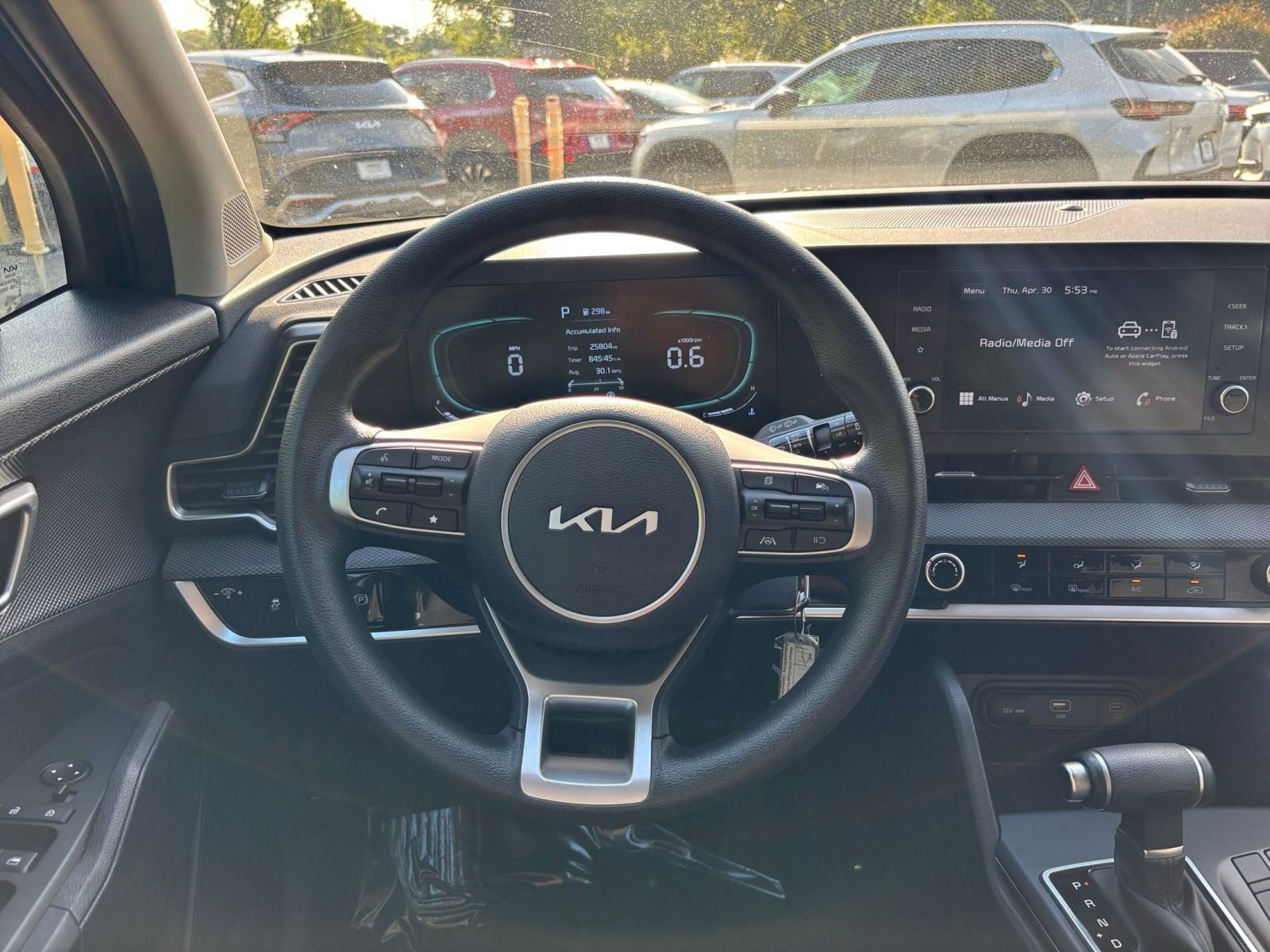 Used 2025 Kia Sportage LX FWD image 30