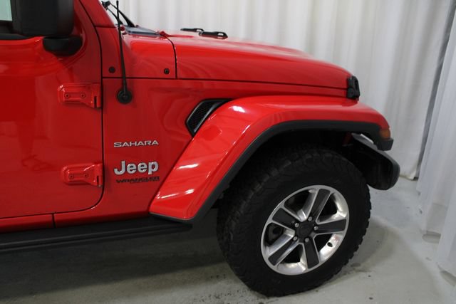 Used 2020 Jeep Wrangler Unlimited Sahara AWD/4WD image 37