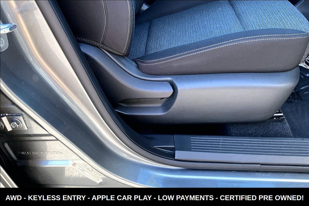 Certified 2021 Nissan Rogue SV AWD/4WD image 34