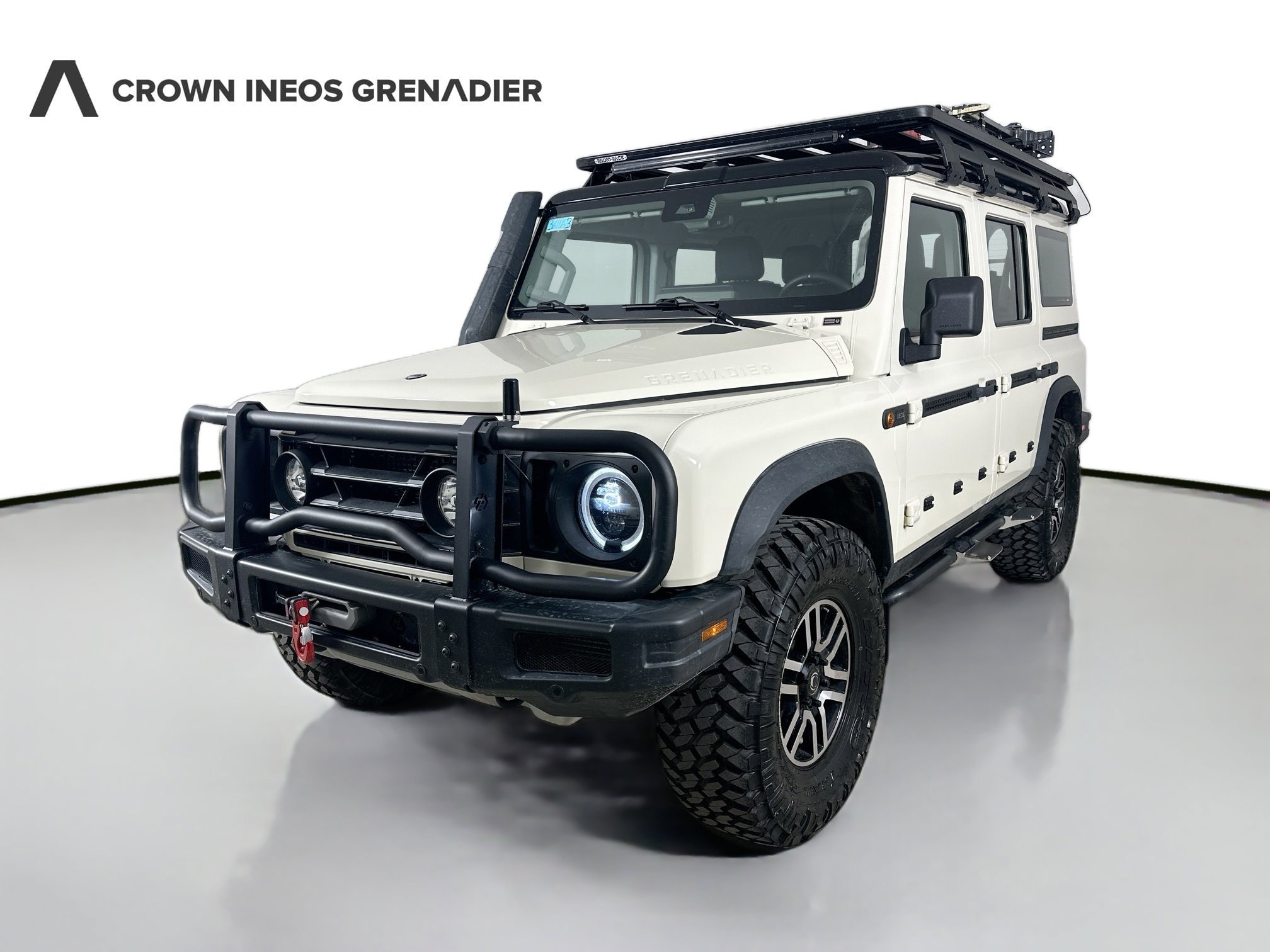 New 2026 INEOS Grenadier Station Wagon AWD/4WD image 1