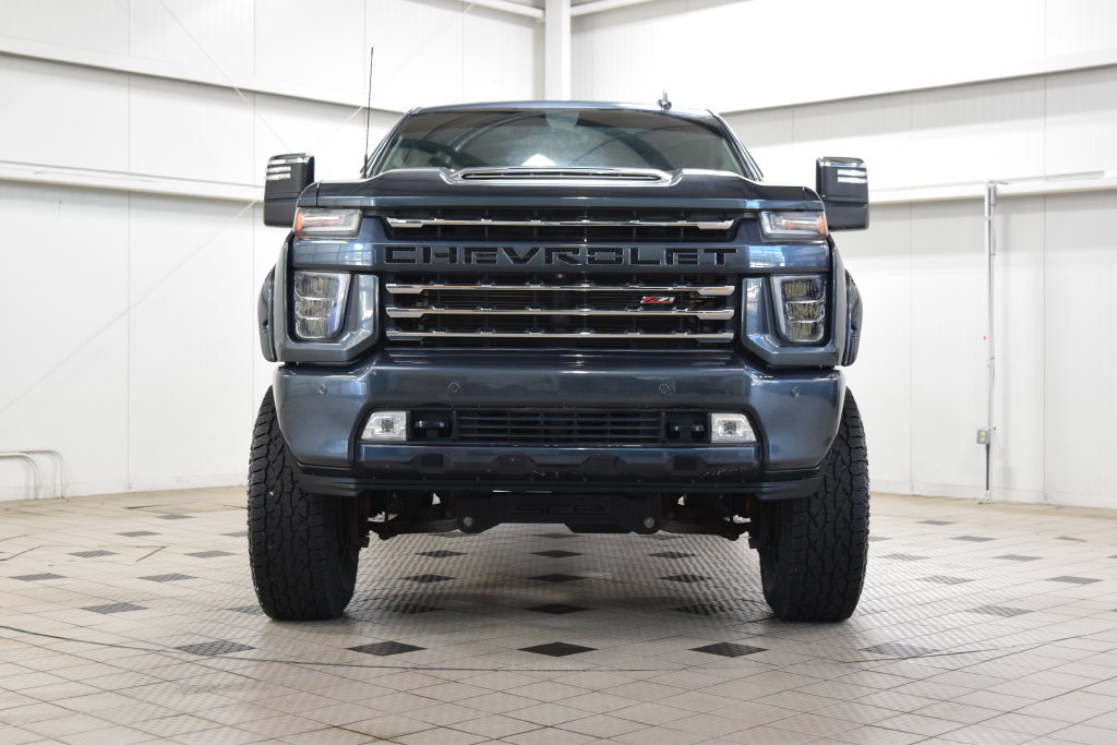 Used 2020 Chevrolet Silverado 2500 LTZ w/ LTZ Premium Package AWD/4WD image 2