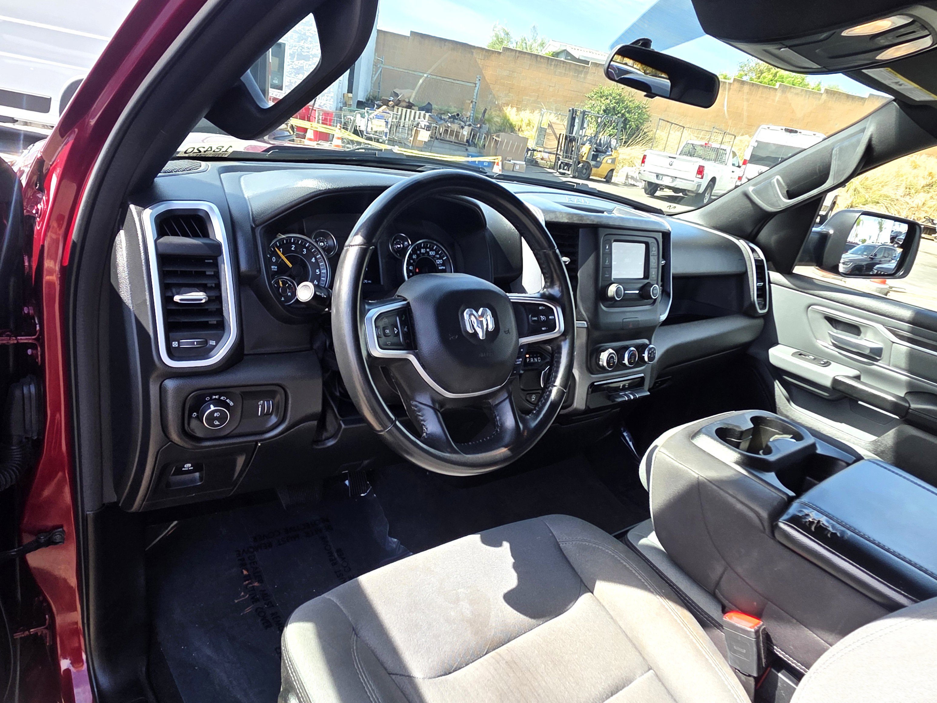 Certified 2022 RAM 1500 Big Horn RWD image 10