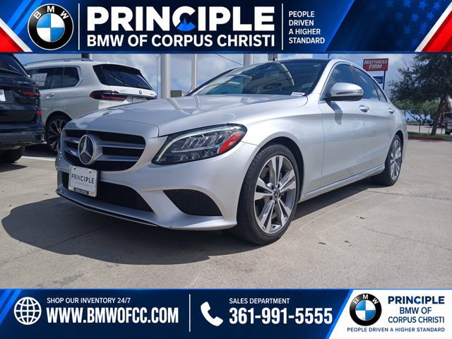 Used 2020 Mercedes-Benz C 300 Sedan image 3