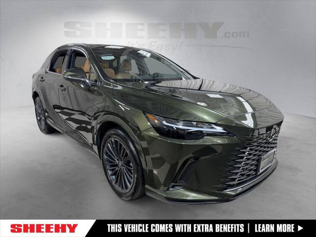 Certified 2025 Lexus RX 350h