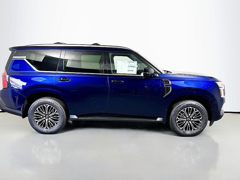 New 2025 Nissan Armada SL w/ Captain's Chari Seat Package image 8