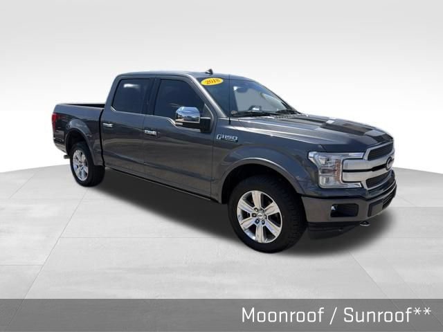 Used 2018 Ford F150 Platinum w/ Equipment Group 701A Luxury AWD/4WD video 2