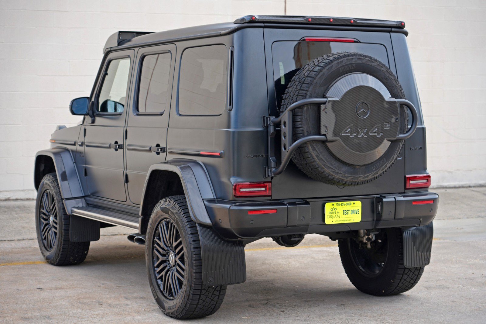 Used 2022 Mercedes-Benz G 63 AMG Squared w/ AMG Night Package Magno image 56