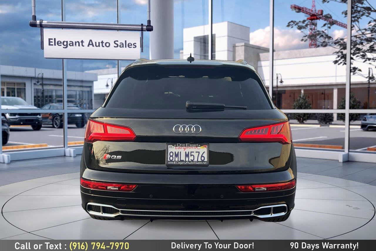 Used 2019 Audi SQ5 Prestige w/ Prestige Package AWD/4WD image 6