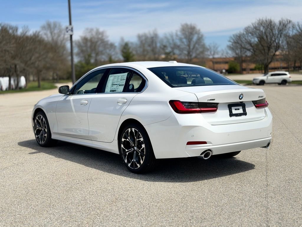 New 2026 BMW 330i xDrive Sedan w/ Premium Package AWD/4WD image 4