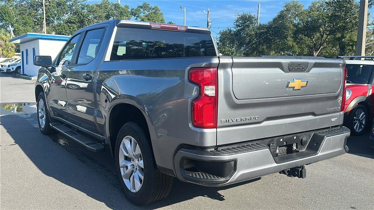 Used 2022 Chevrolet Silverado 1500 Custom RWD image 11