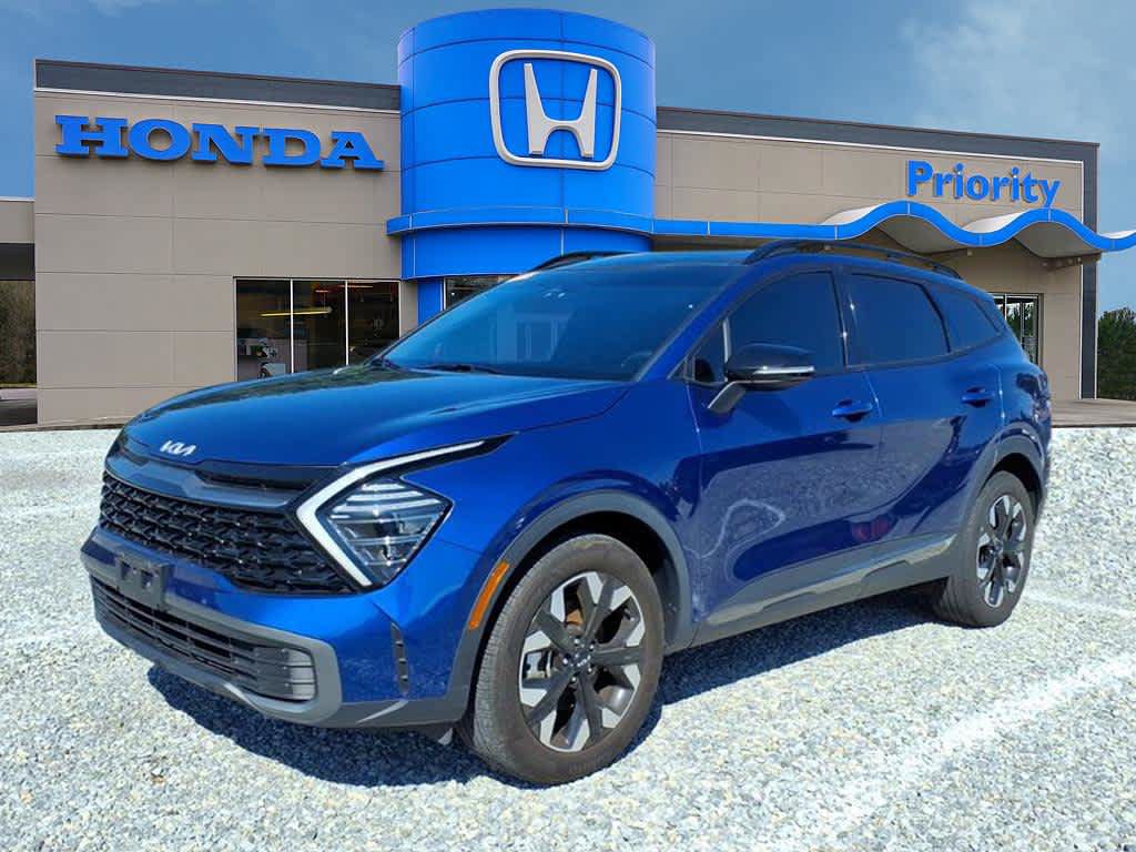 Used 2024 Kia Sportage X-Line w/ X-Line Premium Package