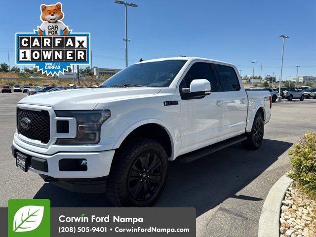 Used 2020 Ford F150 Lariat w/ Equipment Group 502A Luxury AWD/4WD image 3